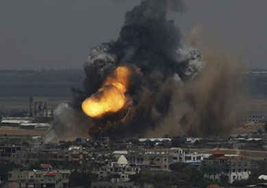 العدوان الإسرائيلي على غزة-ارشيفية